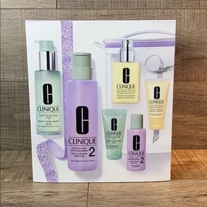 Clinique 3-Step Skin Care System Type 2 + Travel